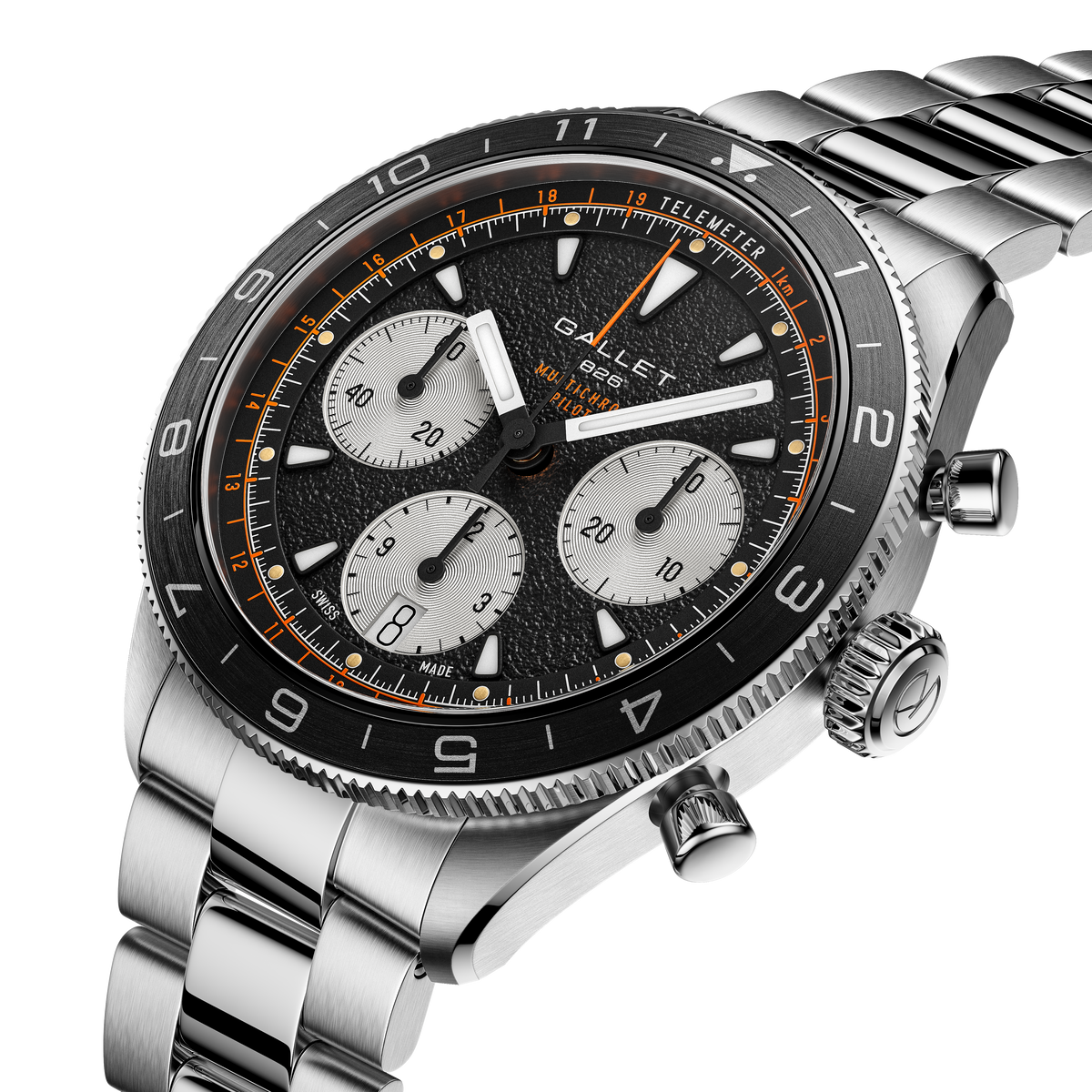 Gallet Multichron Sport 42mm