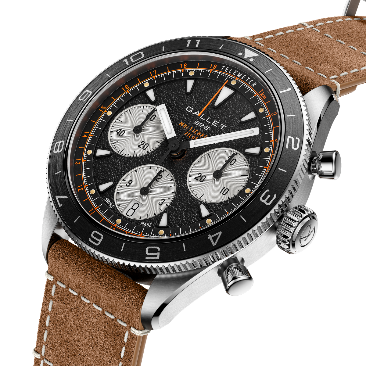 Gallet Multichron Sport 42mm