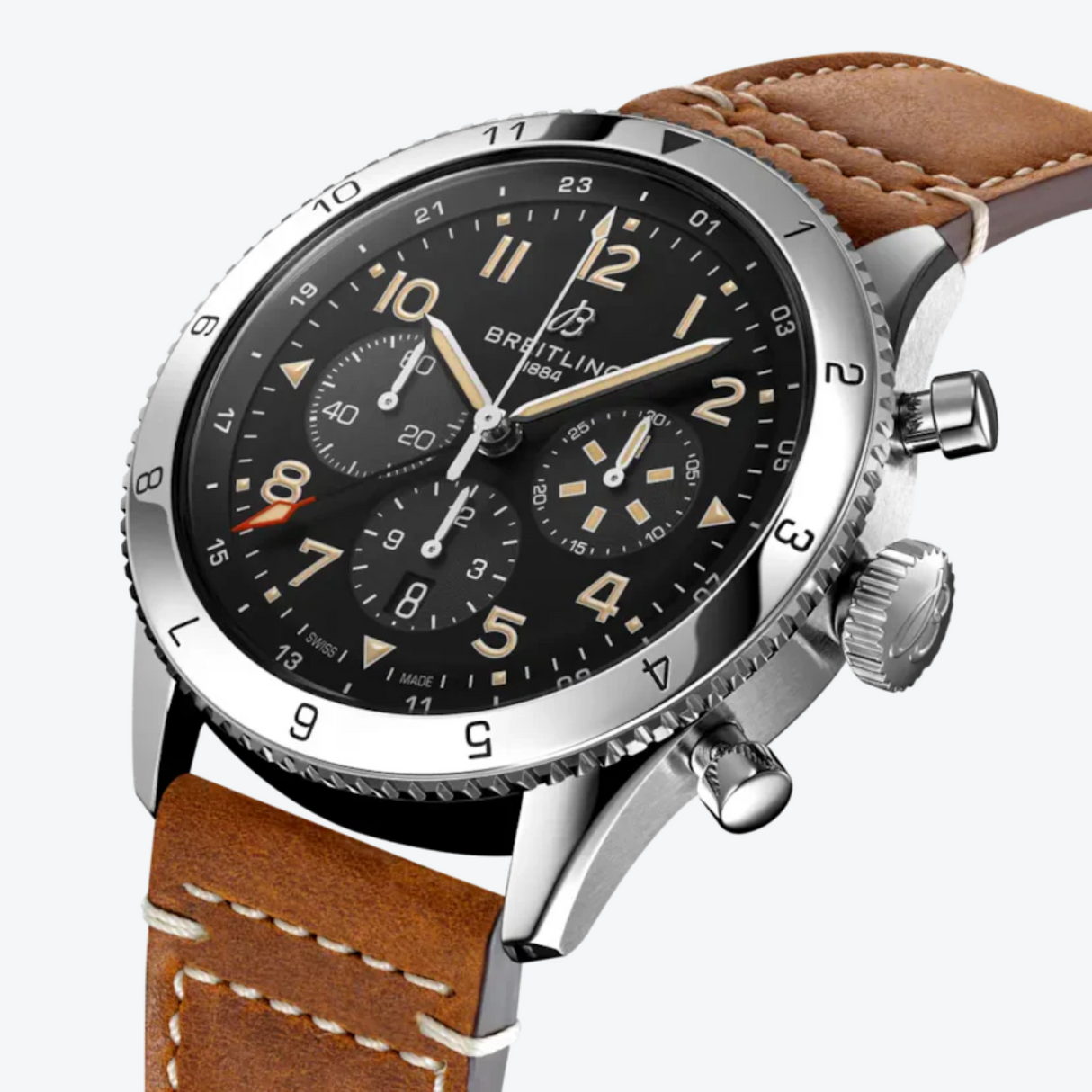 Breitling Super AVI B04 Chronograph GMT 46 P-51 Mustang