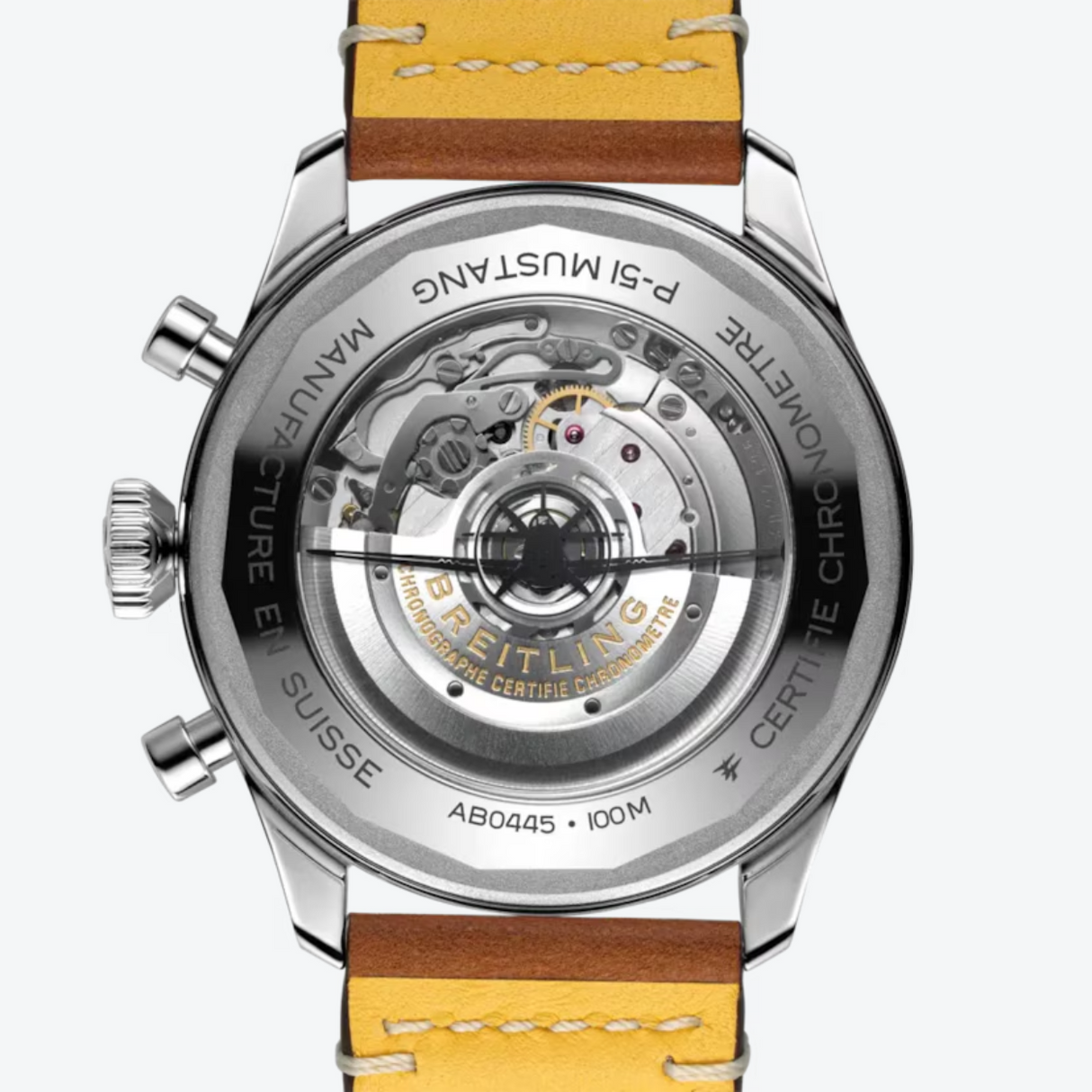 Breitling Super AVI B04 Chronograph GMT 46 P-51 Mustang