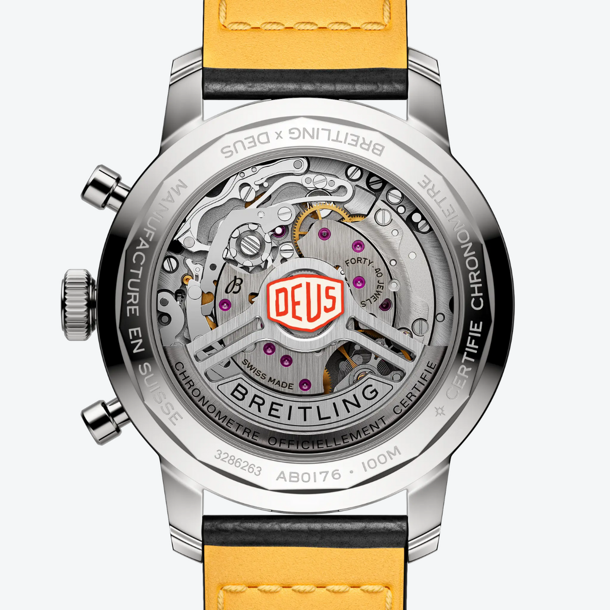 Breitling Top Time B01 Deus