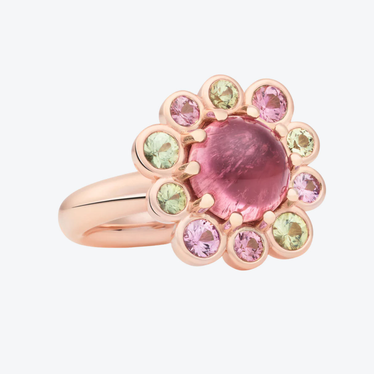 Bron Confetti ring