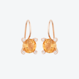 Bron Phlox oorbellen