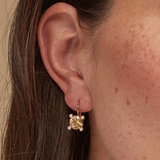 Bron Phlox oorbellen