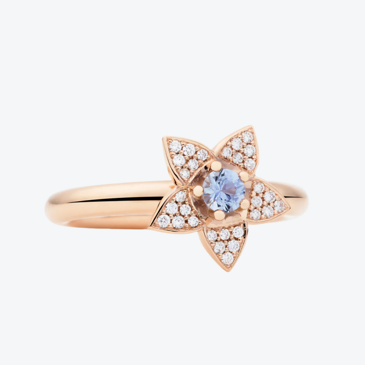 Bron Poppy ring