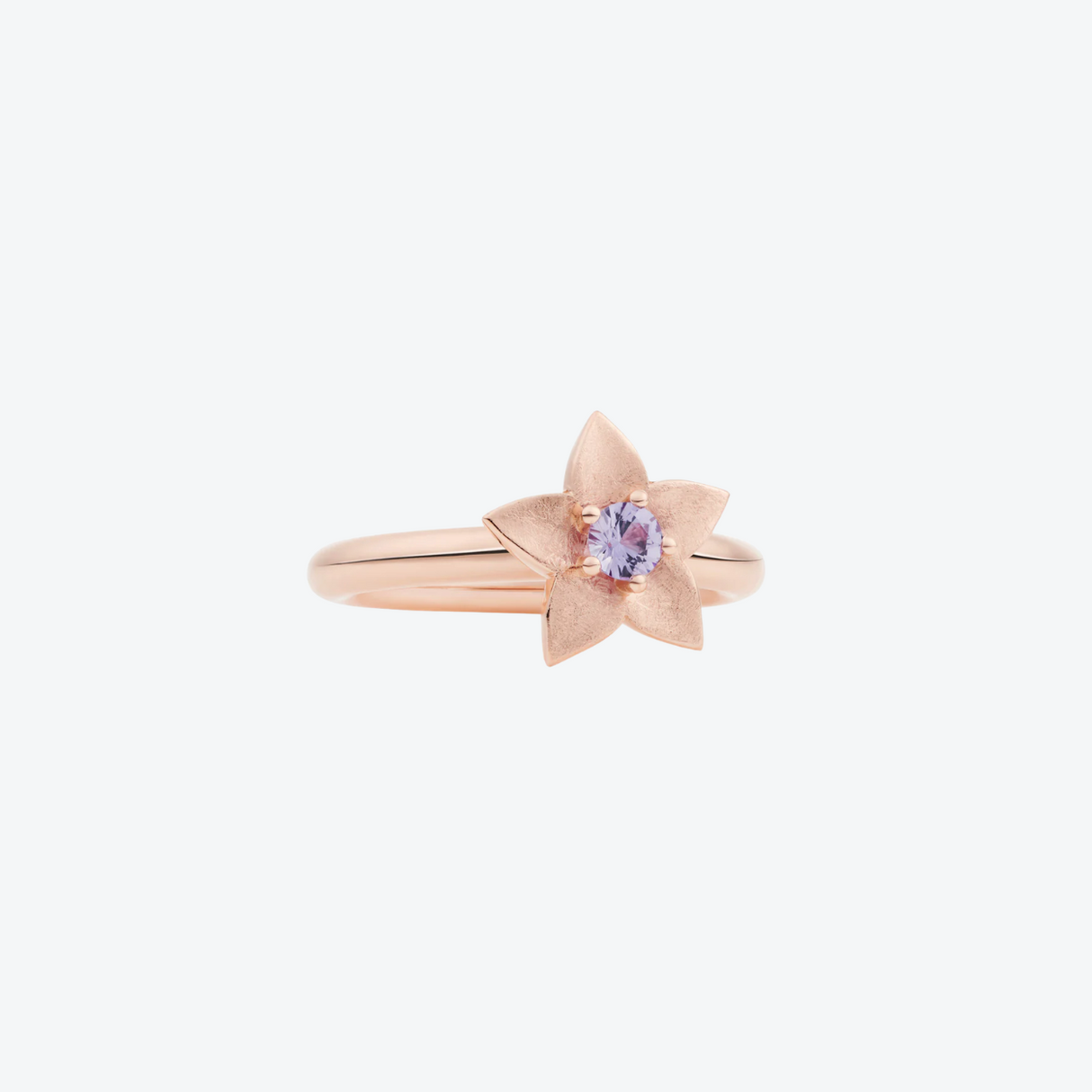 Bron Poppy ring