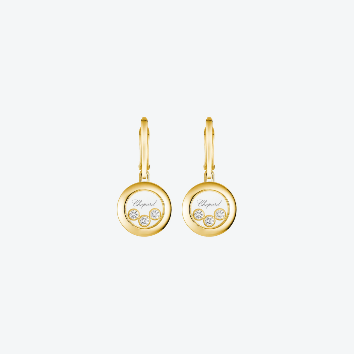 Chopard Happy Diamonds Icons oorbellen