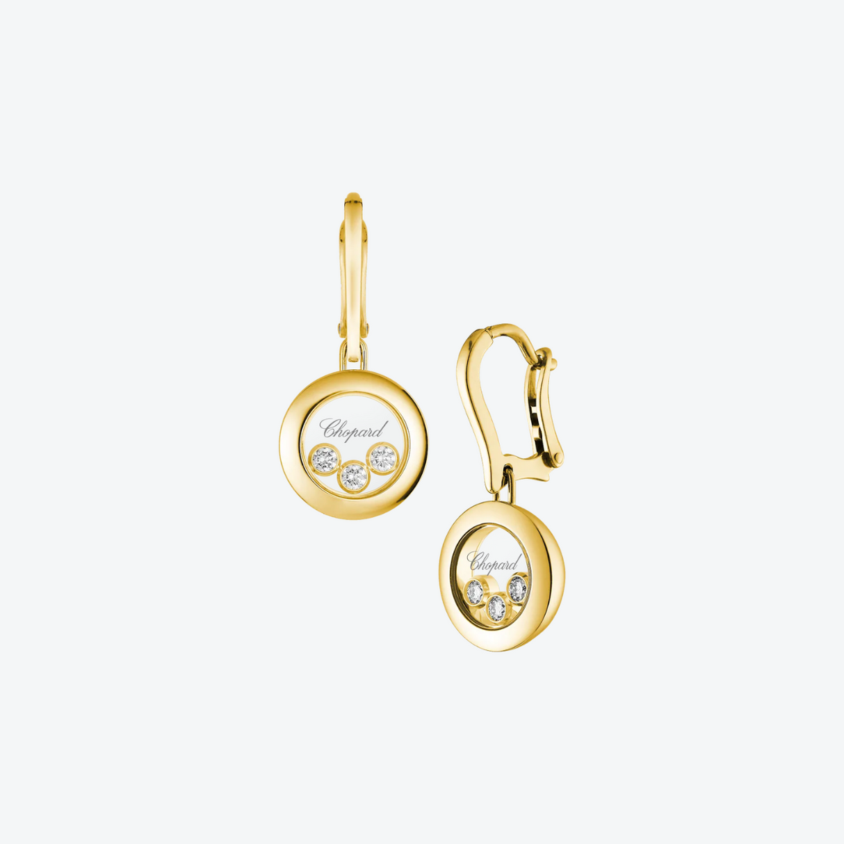 Chopard Happy Diamonds Icons oorbellen