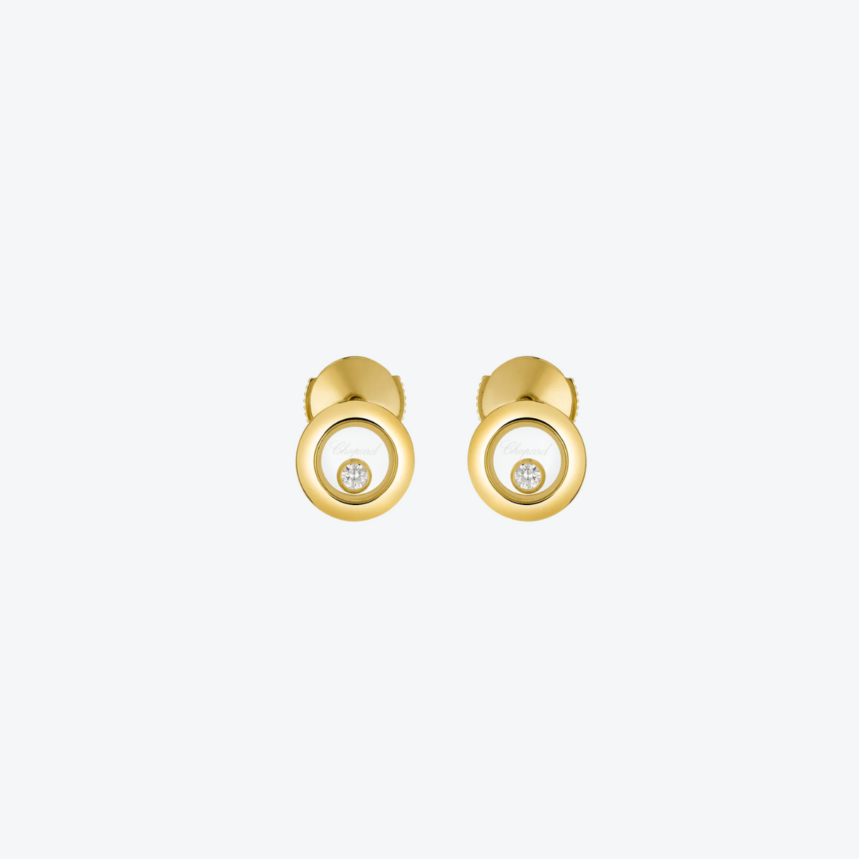 Chopard Happy Diamonds Icons oorbellen