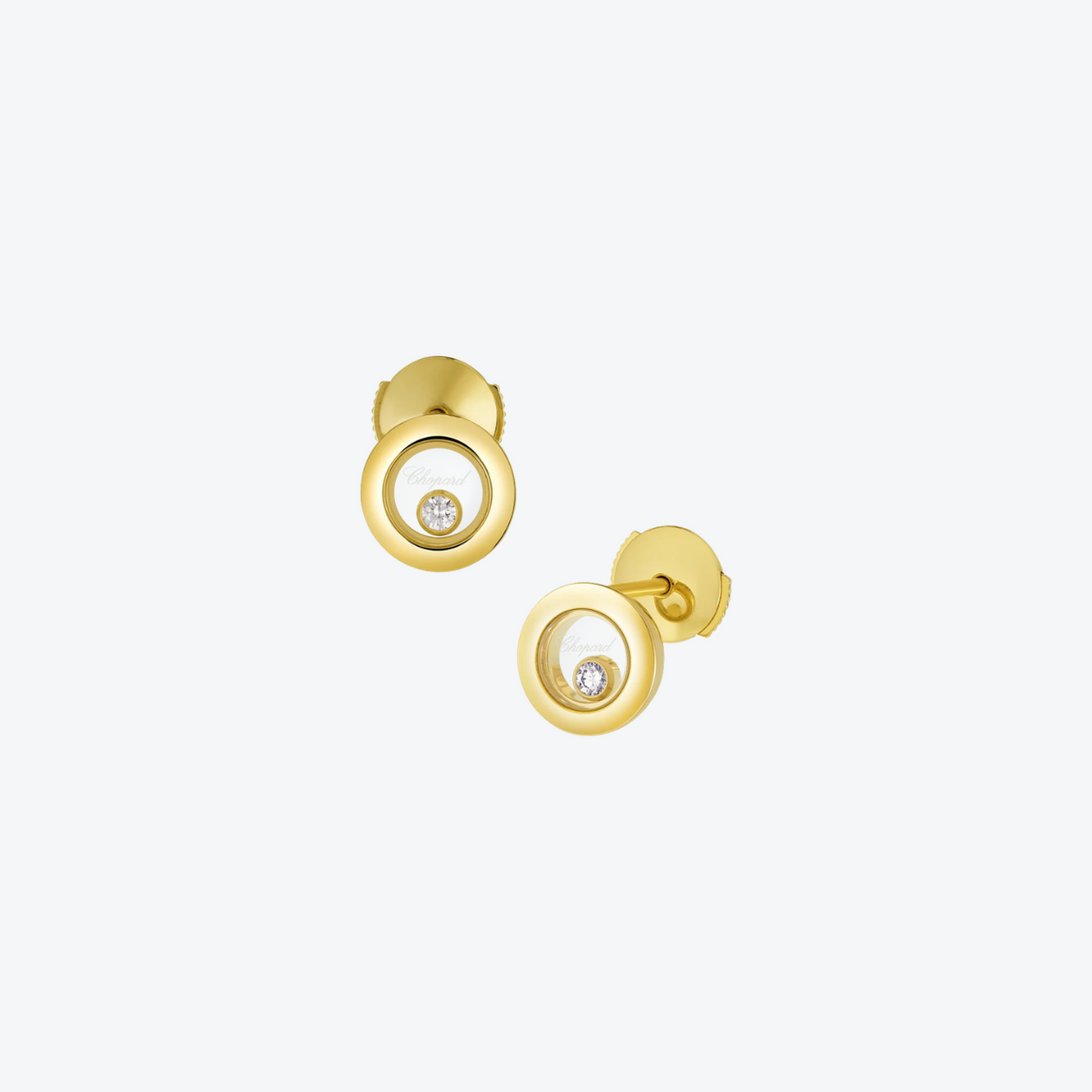 Chopard Happy Diamonds Icons oorbellen