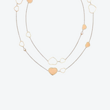 Chopard Happy Hearts Golden Hearts collier
