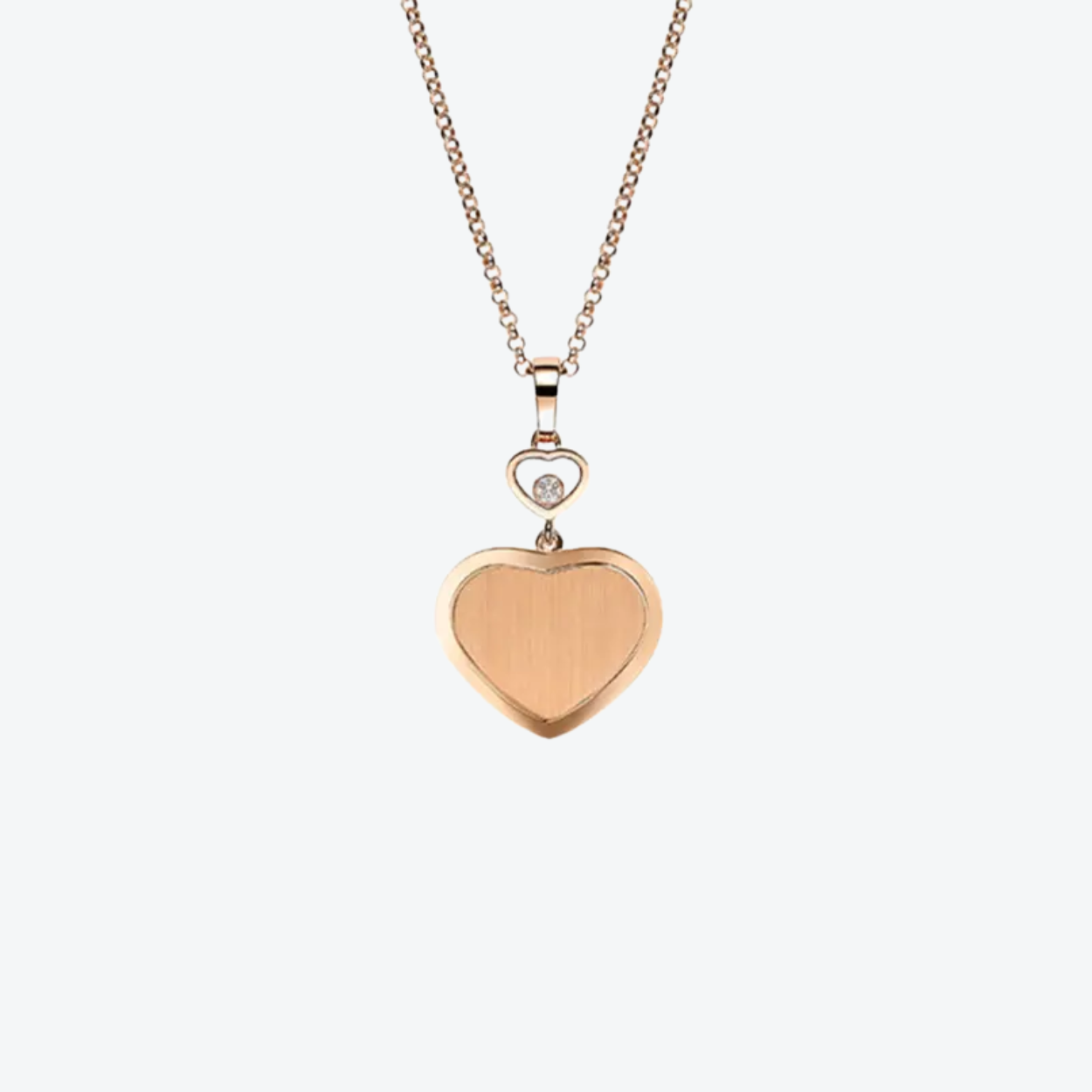Chopard Happy Hearts Golden Hearts collier