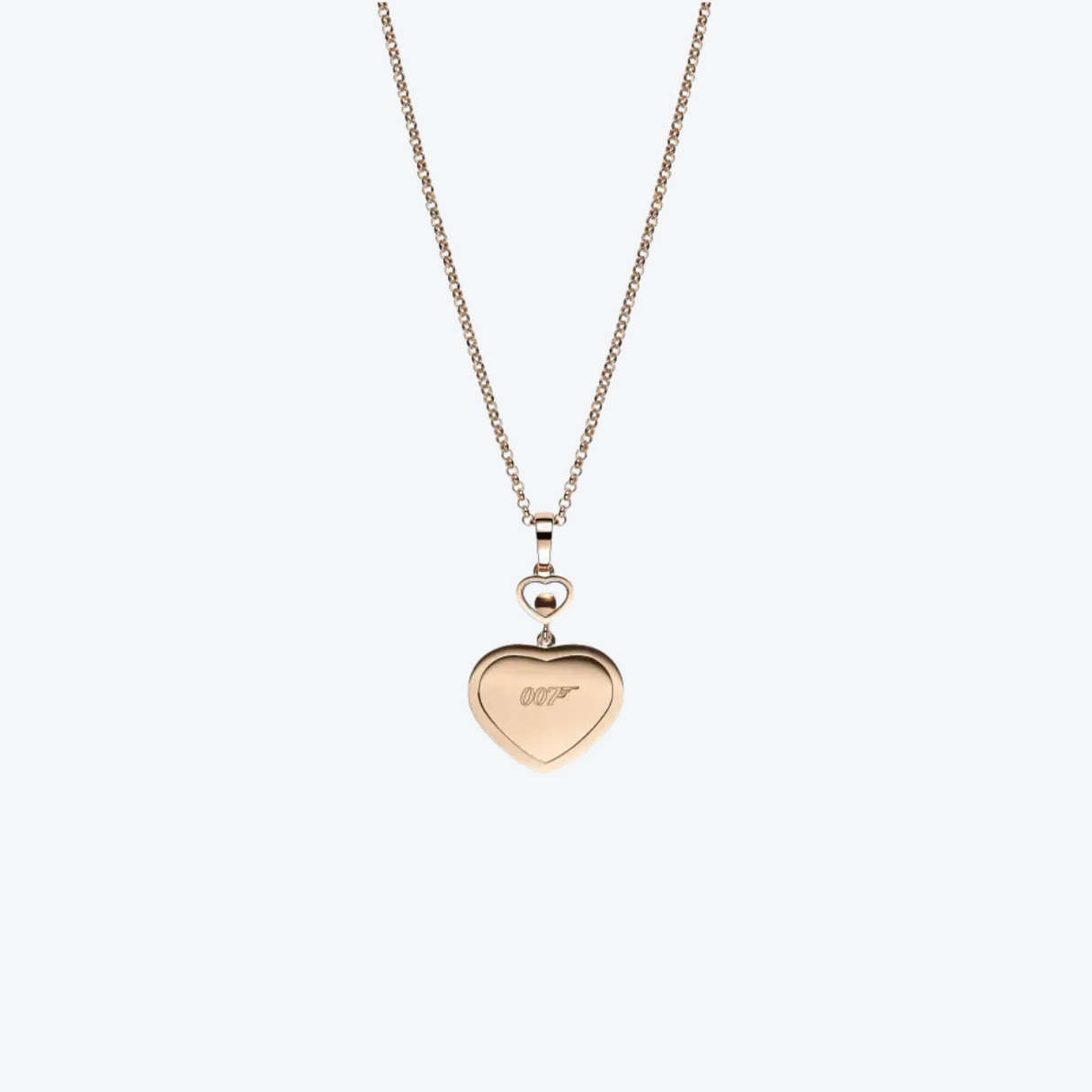 Chopard Happy Hearts Golden Hearts collier