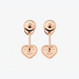 Chopard Happy Hearts Golden Hearts oorbellen