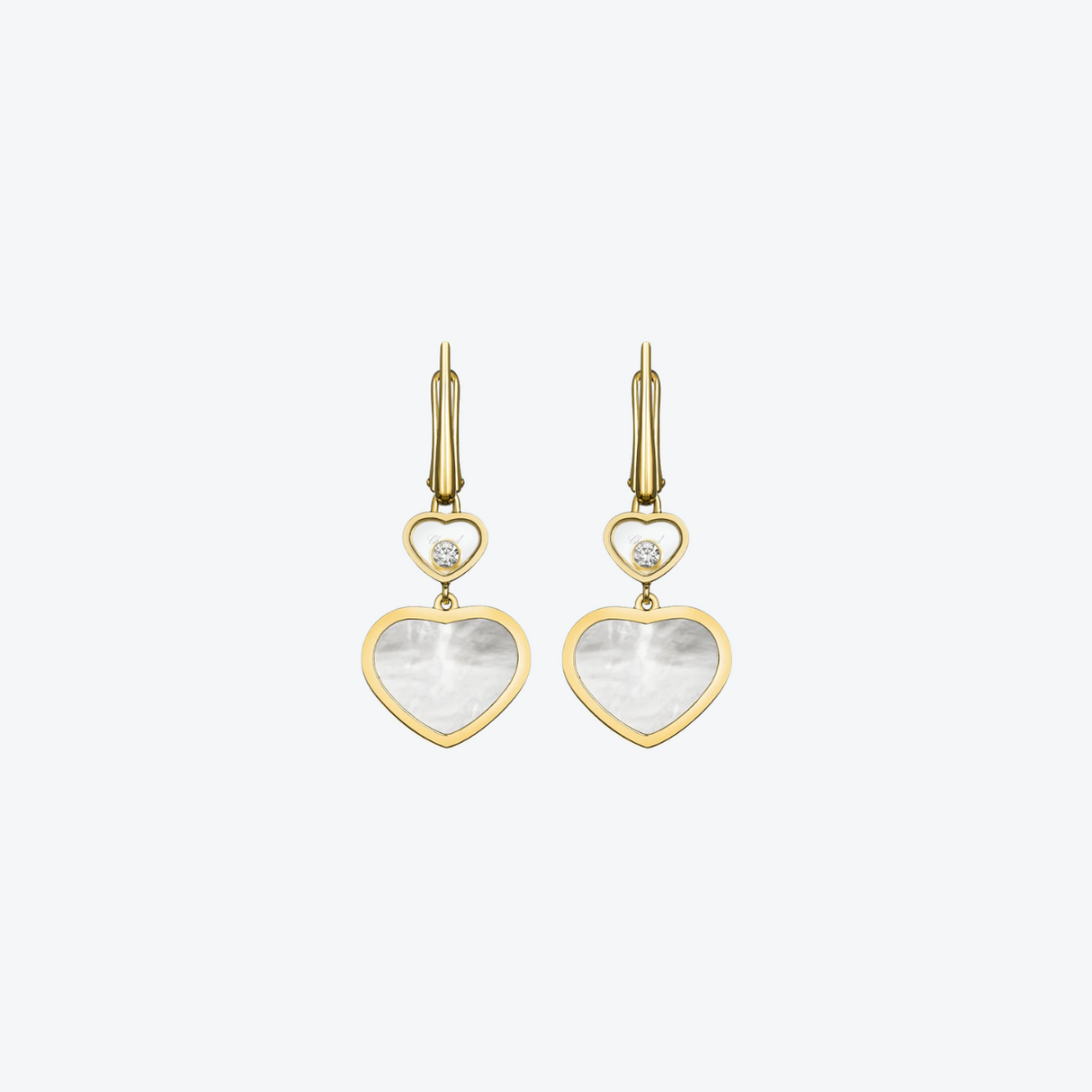 Chopard Happy Hearts oorbellen