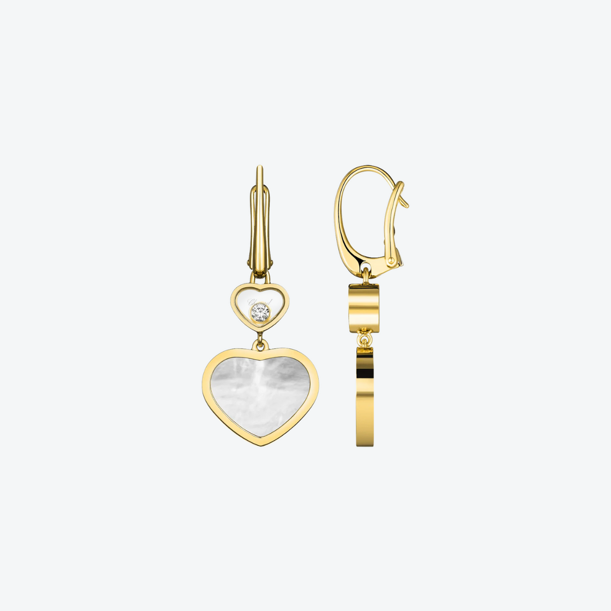 Chopard Happy Hearts oorbellen