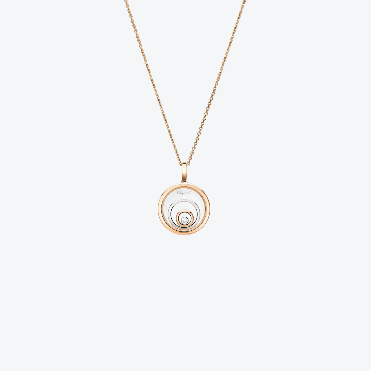 Chopard Happy Spirit hanger collier