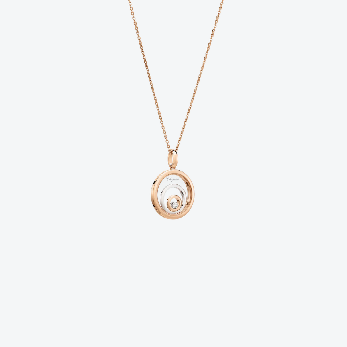 Chopard Happy Spirit hanger collier