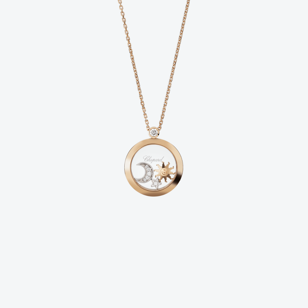 Chopard Happy Sun, Moon and Stars collier