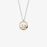 Chopard Happy Sun, Moon and Stars collier