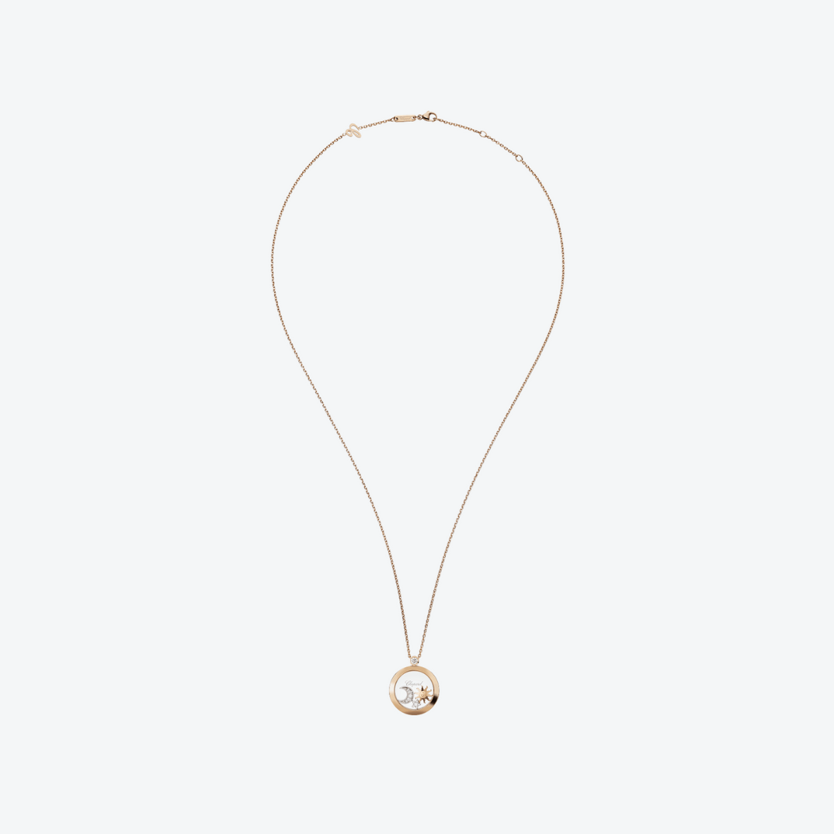 Chopard Happy Sun, Moon and Stars collier