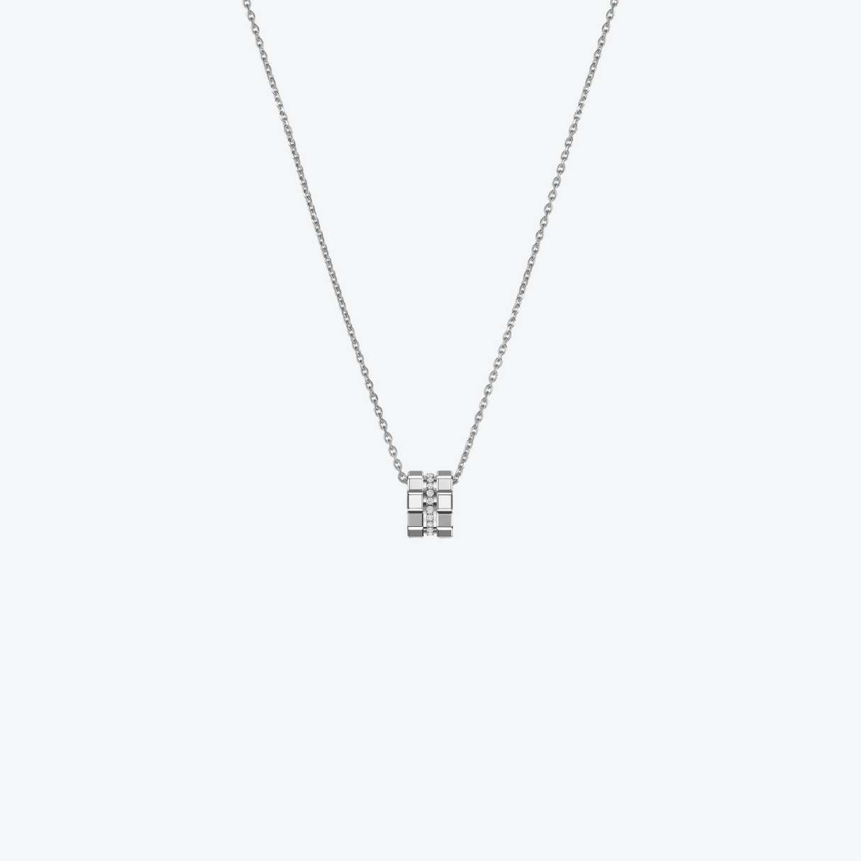 Chopard Ice Cube hanger witgoud