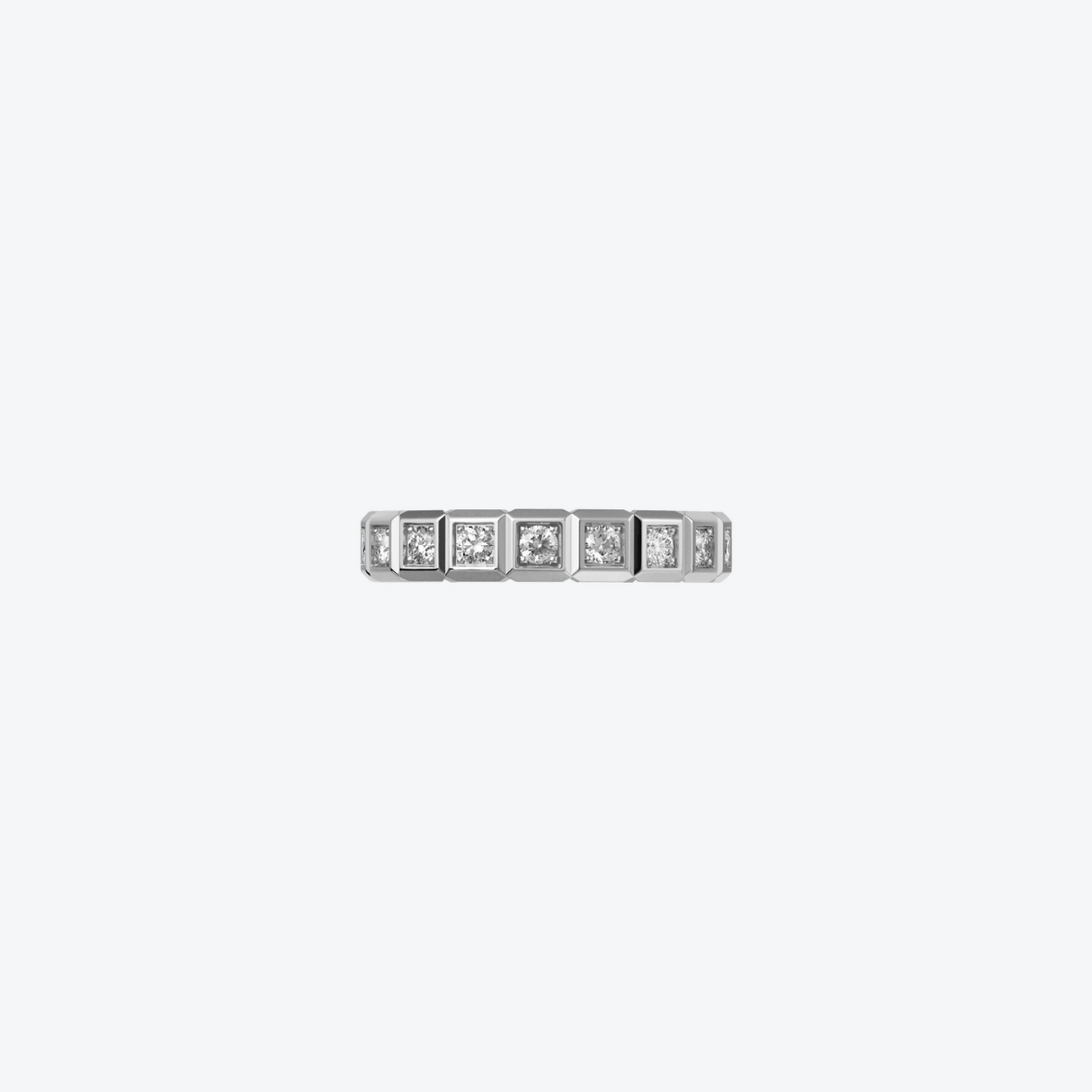 Chopard Ice Cube ring witgoud