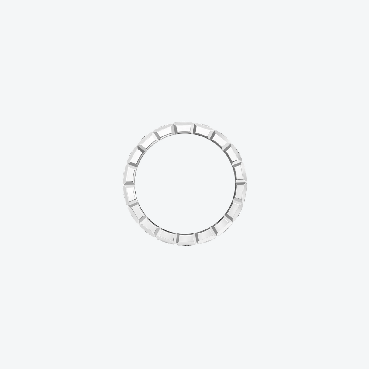 Chopard Ice Cube ring witgoud