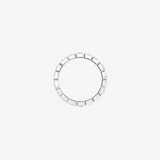 Chopard Ice Cube ring witgoud