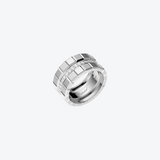 Chopard Ice Cube ring witgoud
