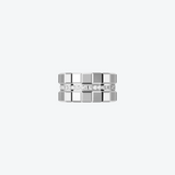 Chopard Ice Cube ring witgoud