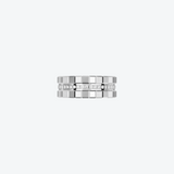 Chopard Ice Cube ring witgoud