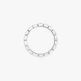 Chopard Ice Cube ring witgoud