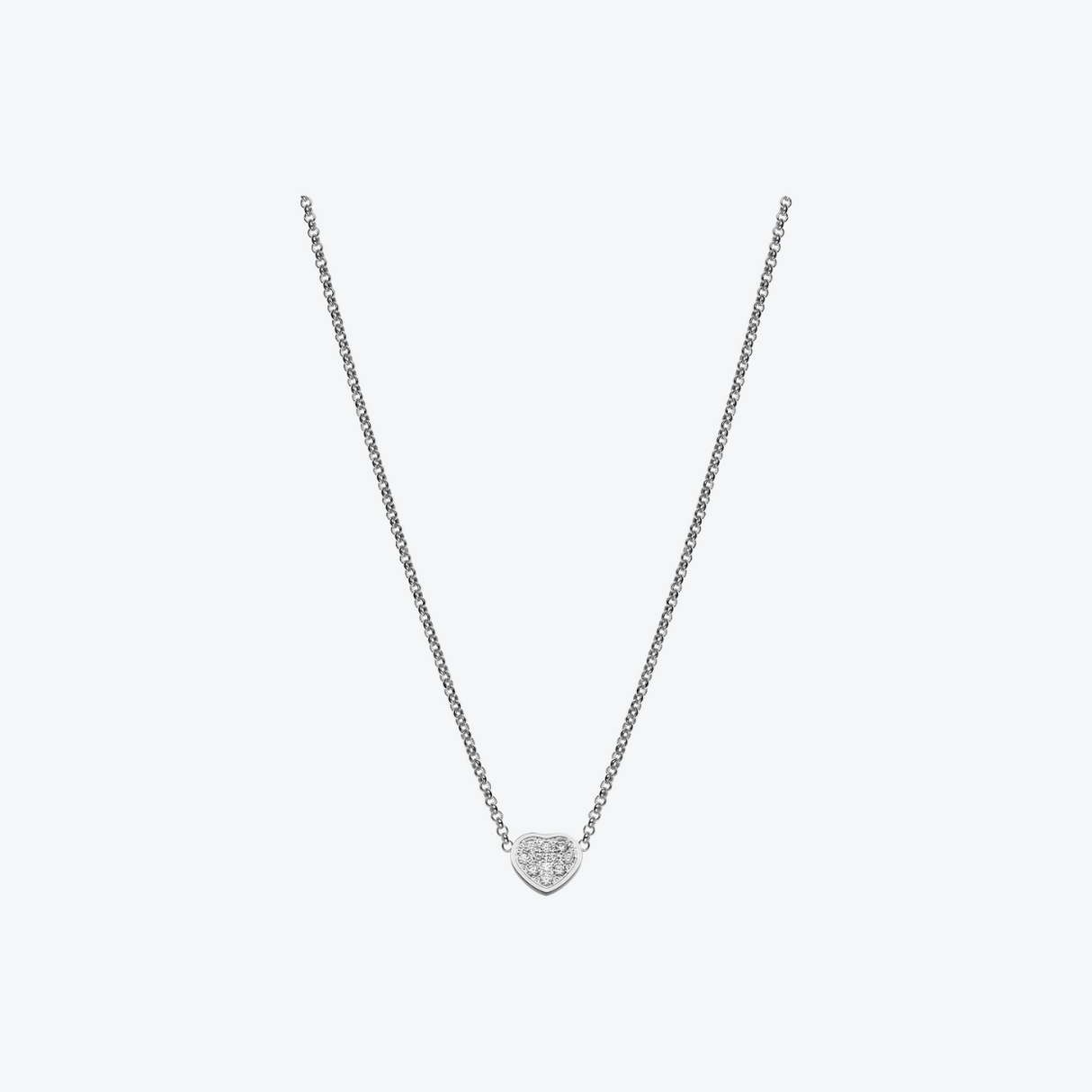 Chopard My Happy Hearts collier witgoud