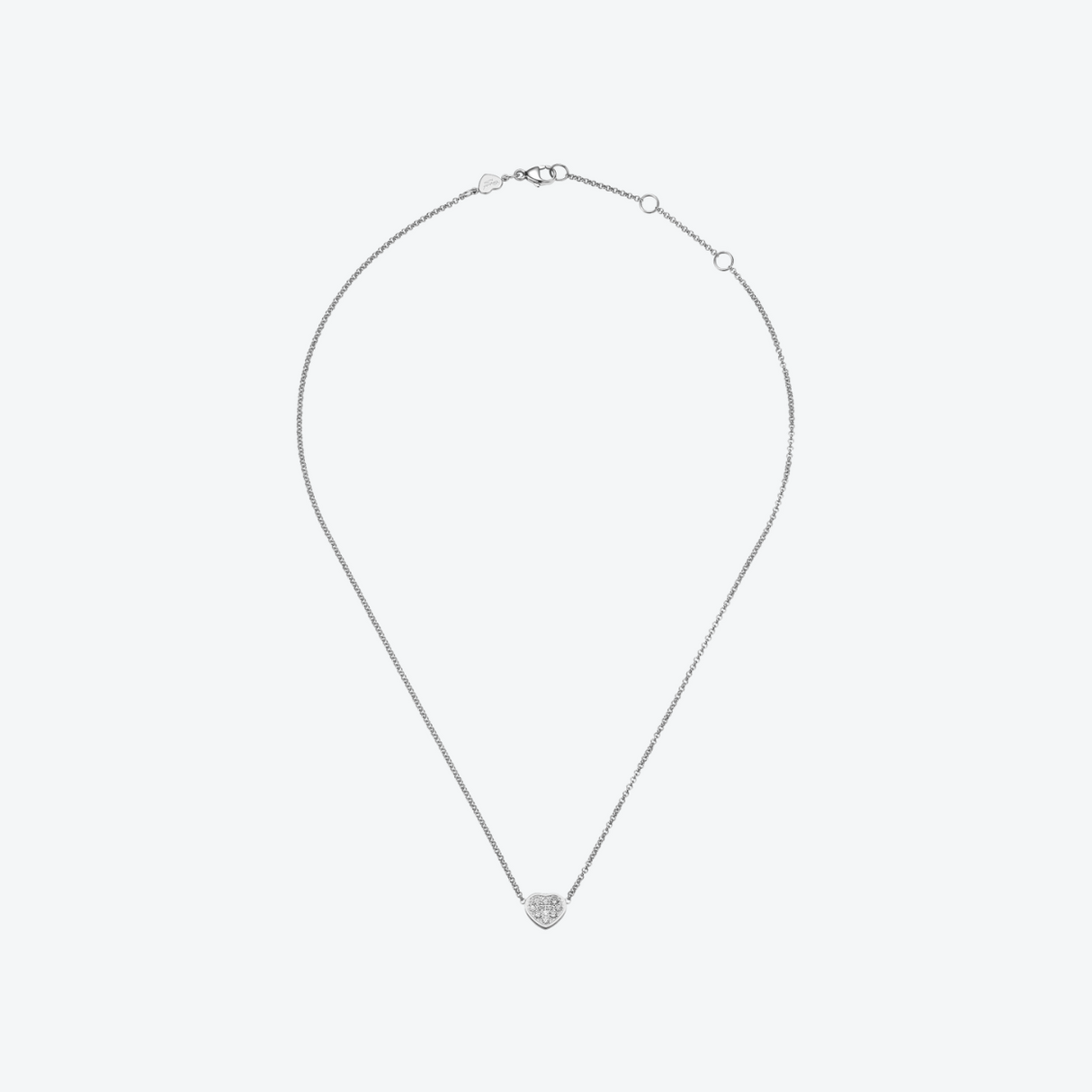 Chopard My Happy Hearts collier witgoud