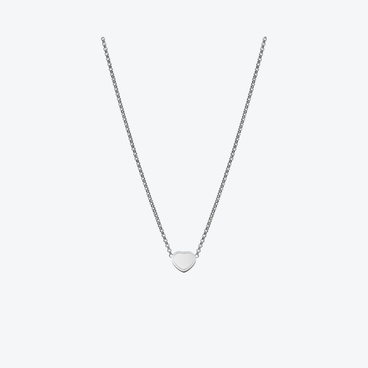 Chopard My Happy Hearts collier witgoud
