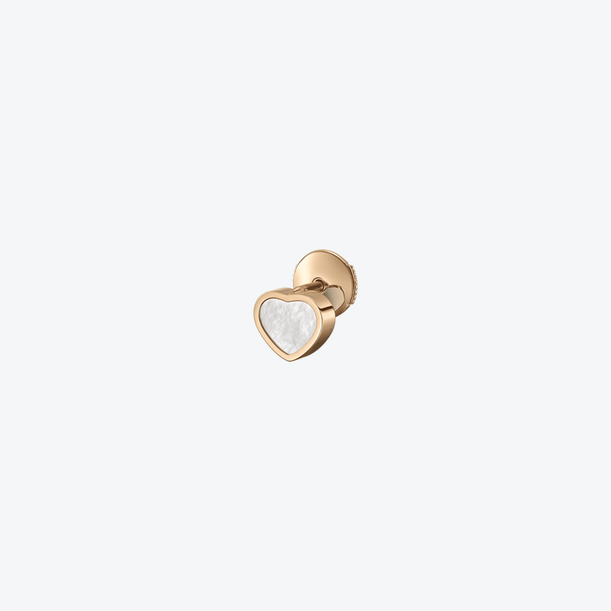 Chopard My Happy Hearts oorknop roségoud