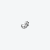 Chopard My Happy Hearts oorknop witgoud