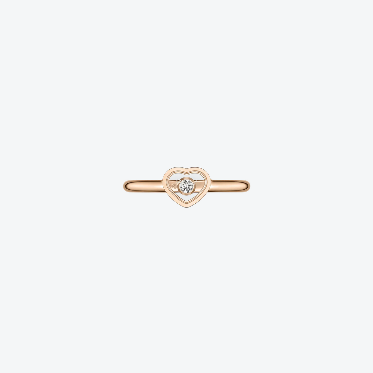 Chopard My Happy Hearts ring roségoud
