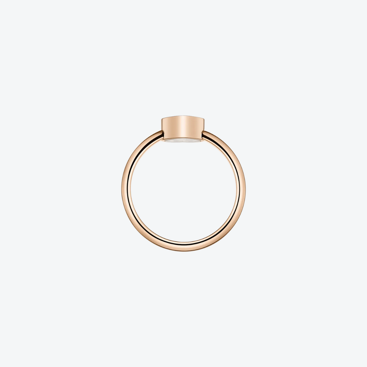 Chopard My Happy Hearts ring roségoud