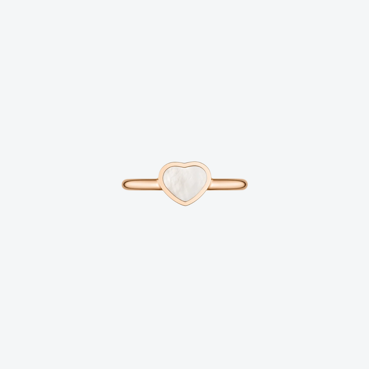 Chopard My Happy Hearts ring roségoud