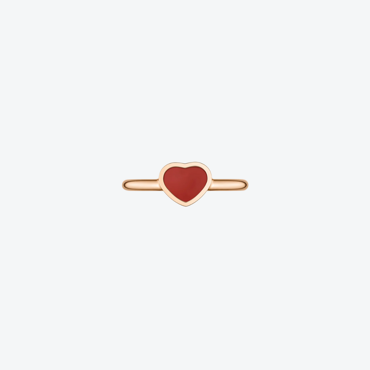 Chopard My Happy Hearts ring roségoud