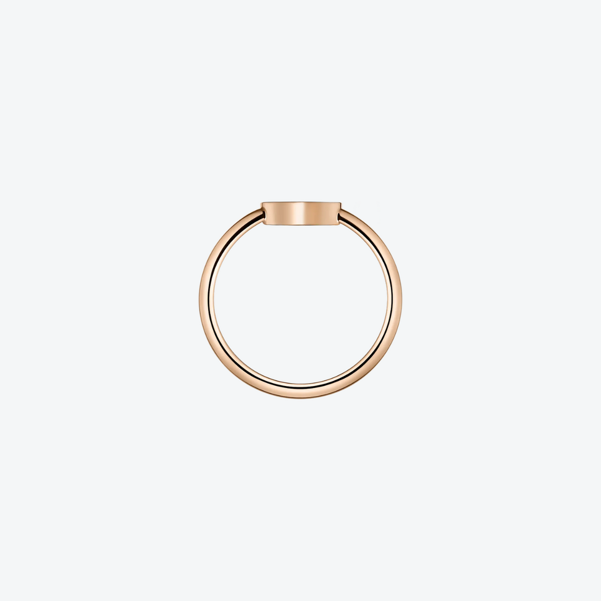 Chopard My Happy Hearts ring roségoud