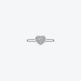 Chopard My Happy Hearts ring witgoud