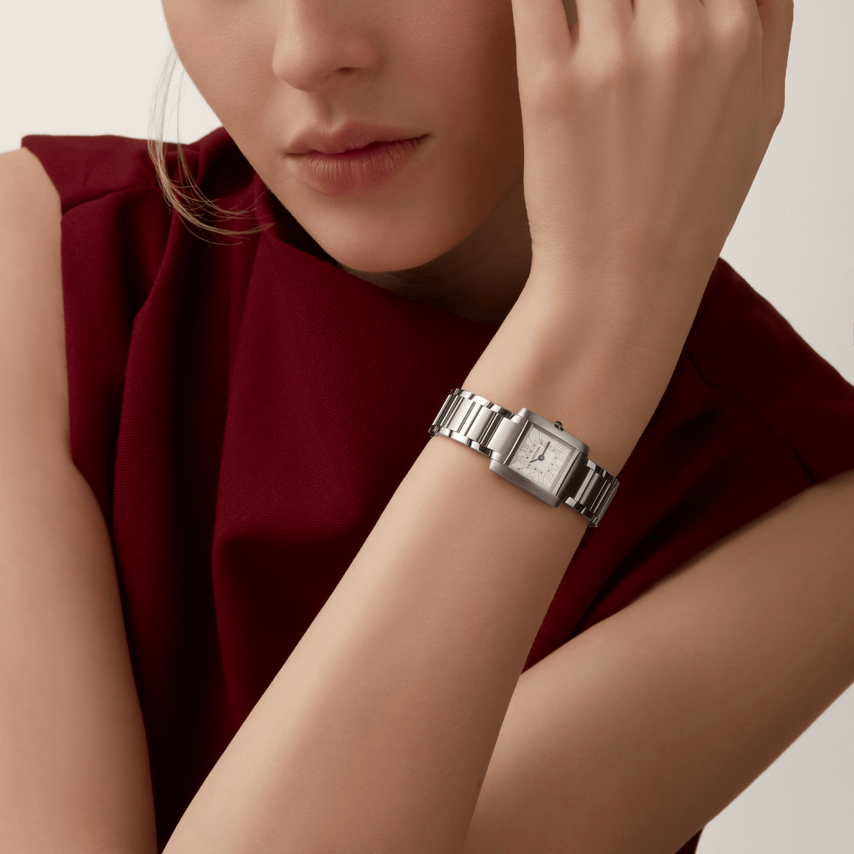 Cartier Tank Française Small Model