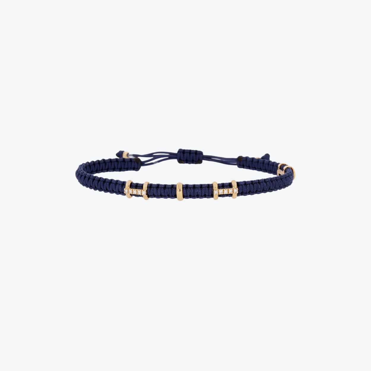 Concordia Bridge armband 14 donkerblauw