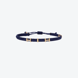 Concordia Bridge armband 14 donkerblauw