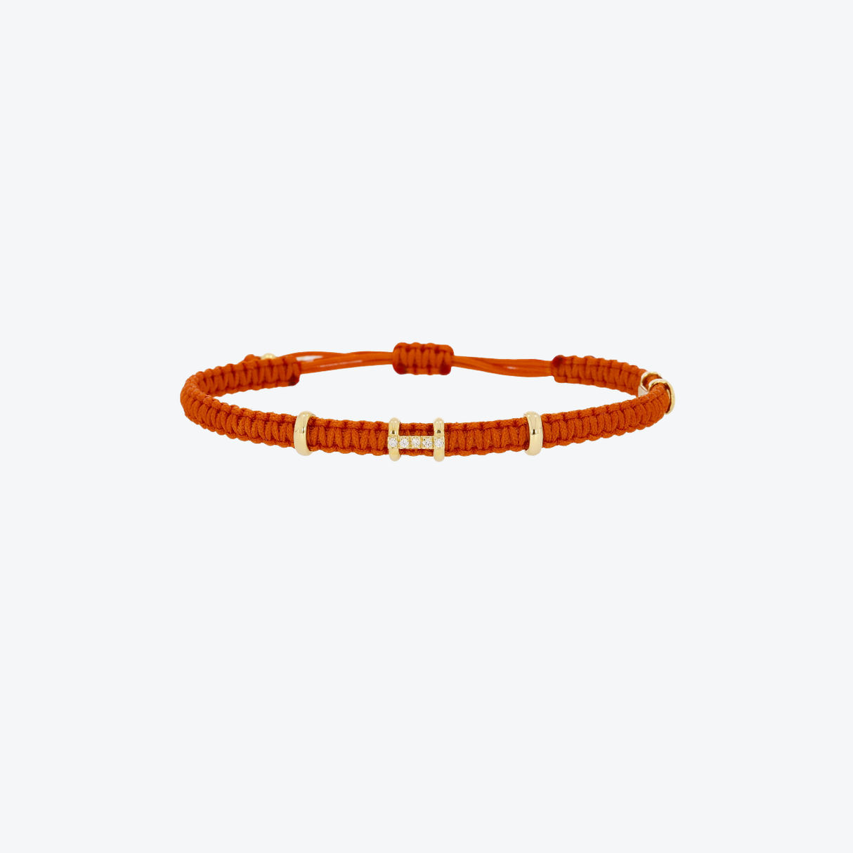 Concordia Bridge armband 3 oranje