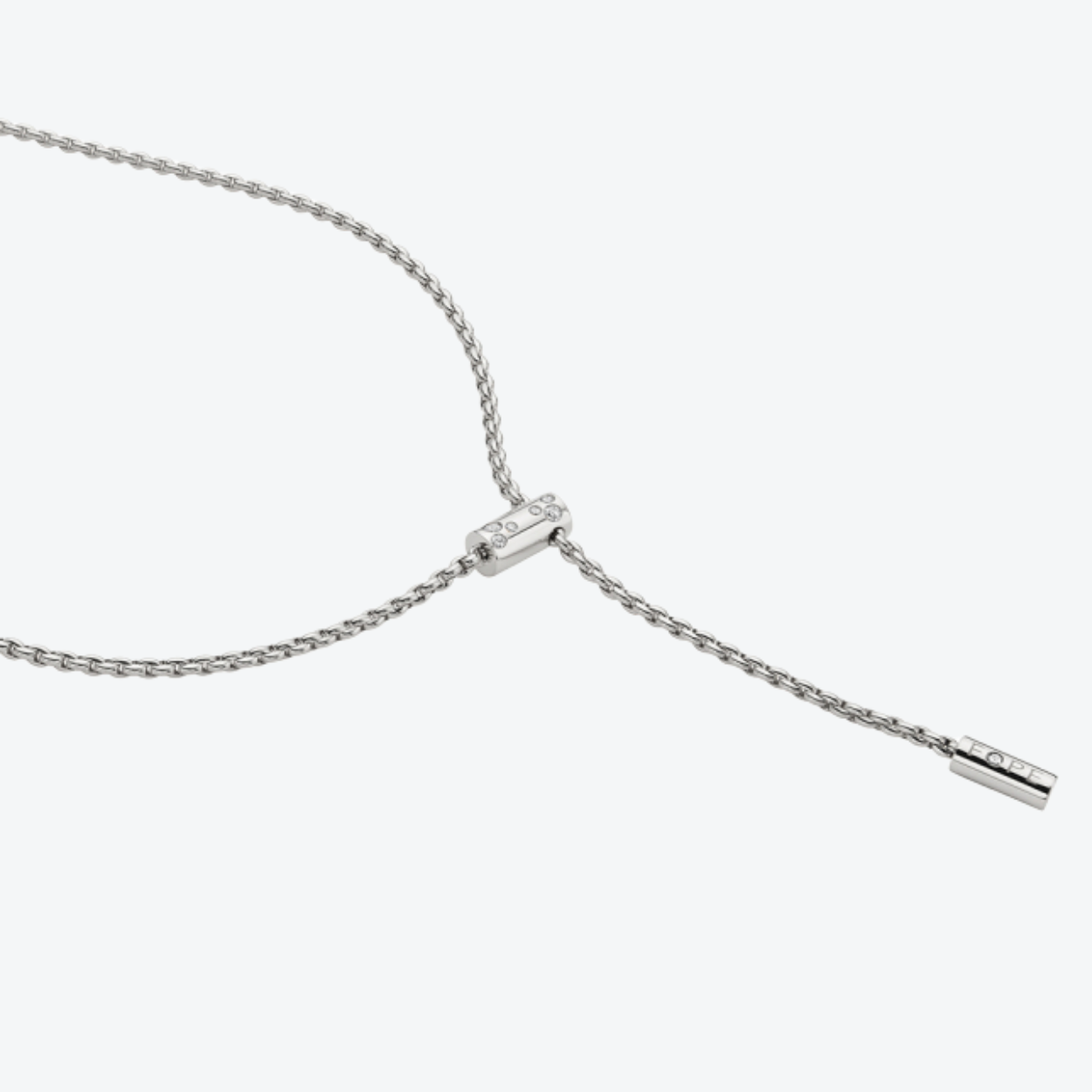 FOPE Aria lariat necklace