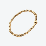 FOPE Eka Flex'it 18-karaats geelgouden armband met diamant
